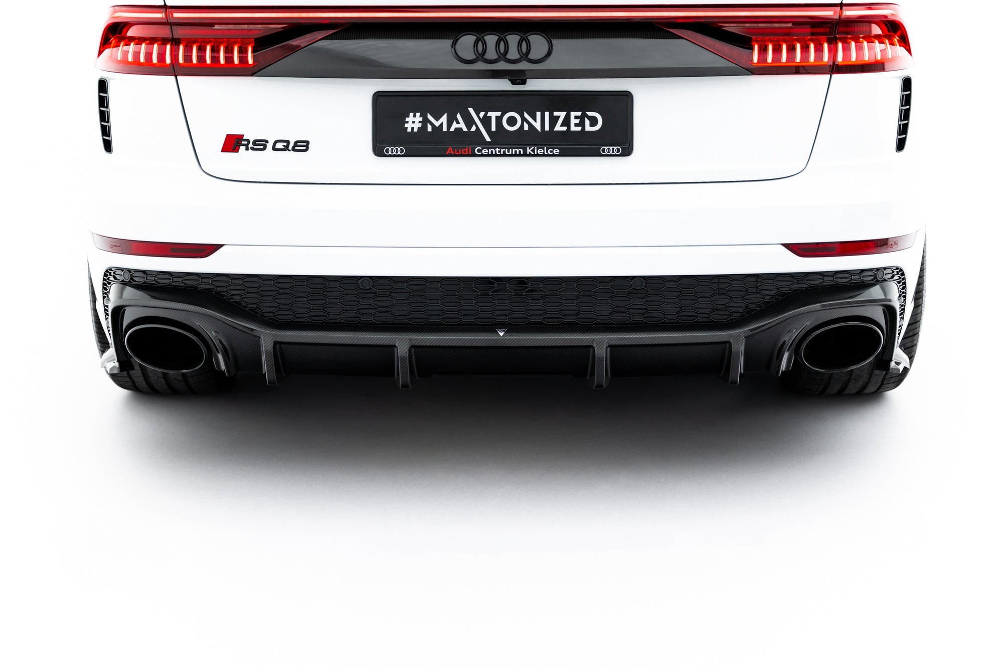 Maxton Design Set Of Prepreg Carbon Splitters para Audi RSQ8 Mk1 - imagen 18