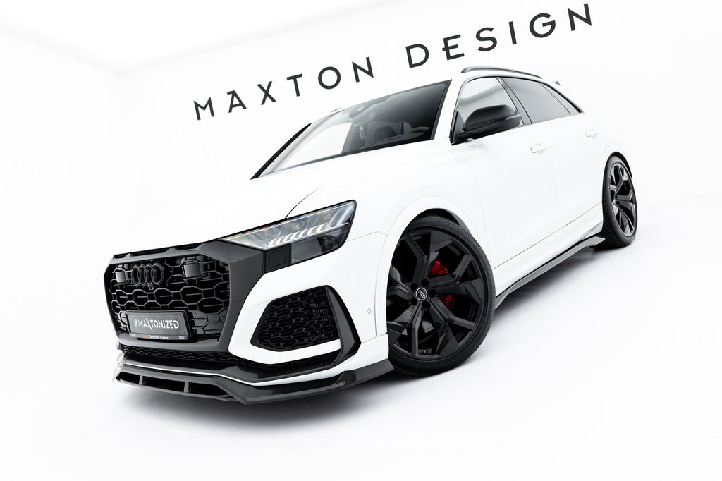 Maxton Design Set Of Prepreg Carbon Splitters para Audi RSQ8 Mk1 - imagen 7