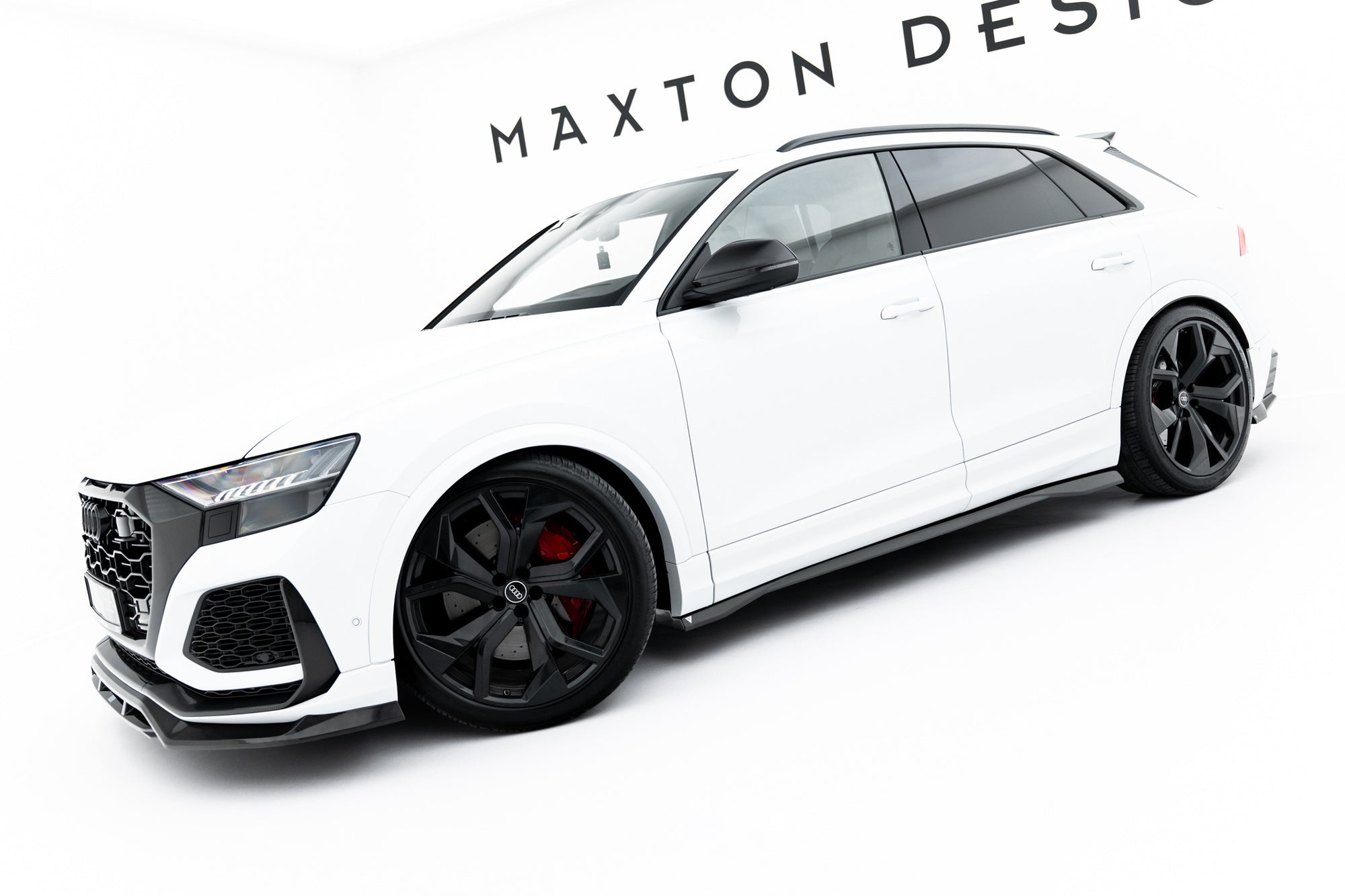 Maxton Design Set Of Prepreg Carbon Splitters para Audi RSQ8 Mk1 - imagen 1