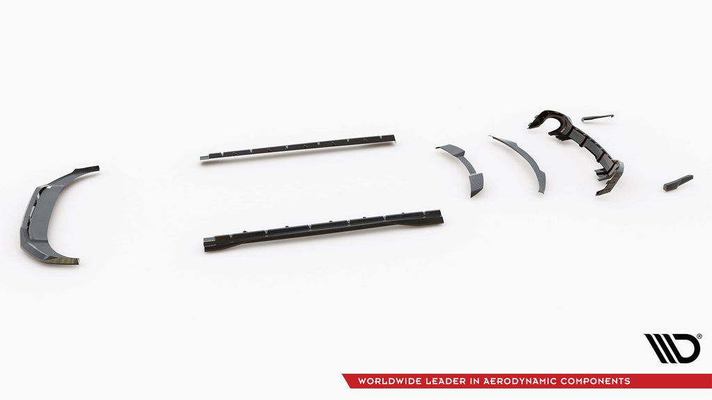 Maxton Design Set Of Prepreg Carbon Splitters para Audi RSQ8 Mk1 - imagen 30