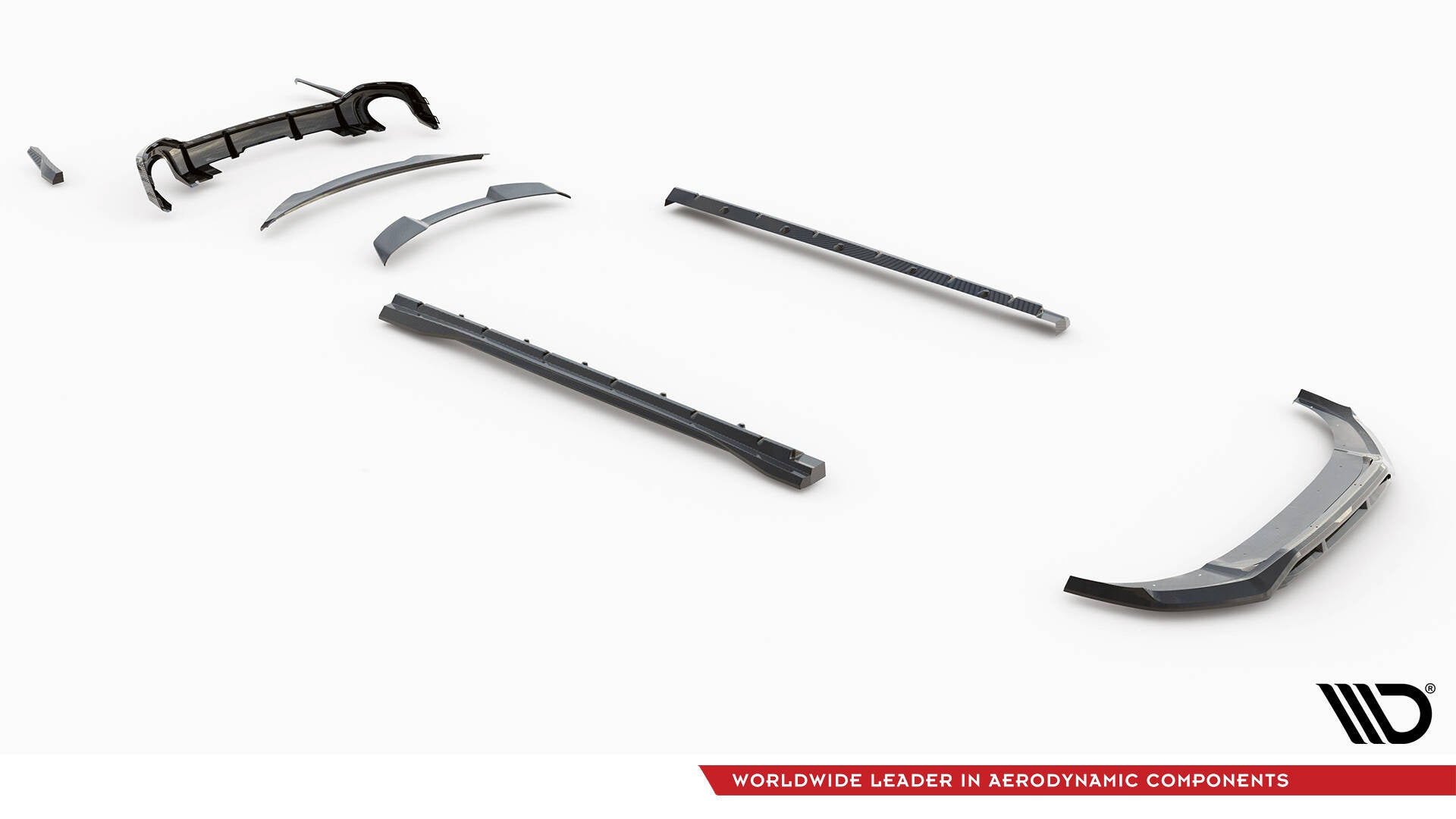 Maxton Design Set Of Prepreg Carbon Splitters para Audi RSQ8 Mk1 - imagen 29