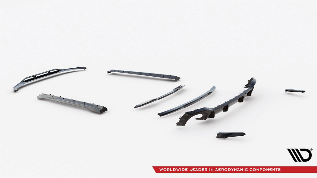 Maxton Design Set Of Prepreg Carbon Splitters para Audi RSQ8 Mk1 - imagen 31