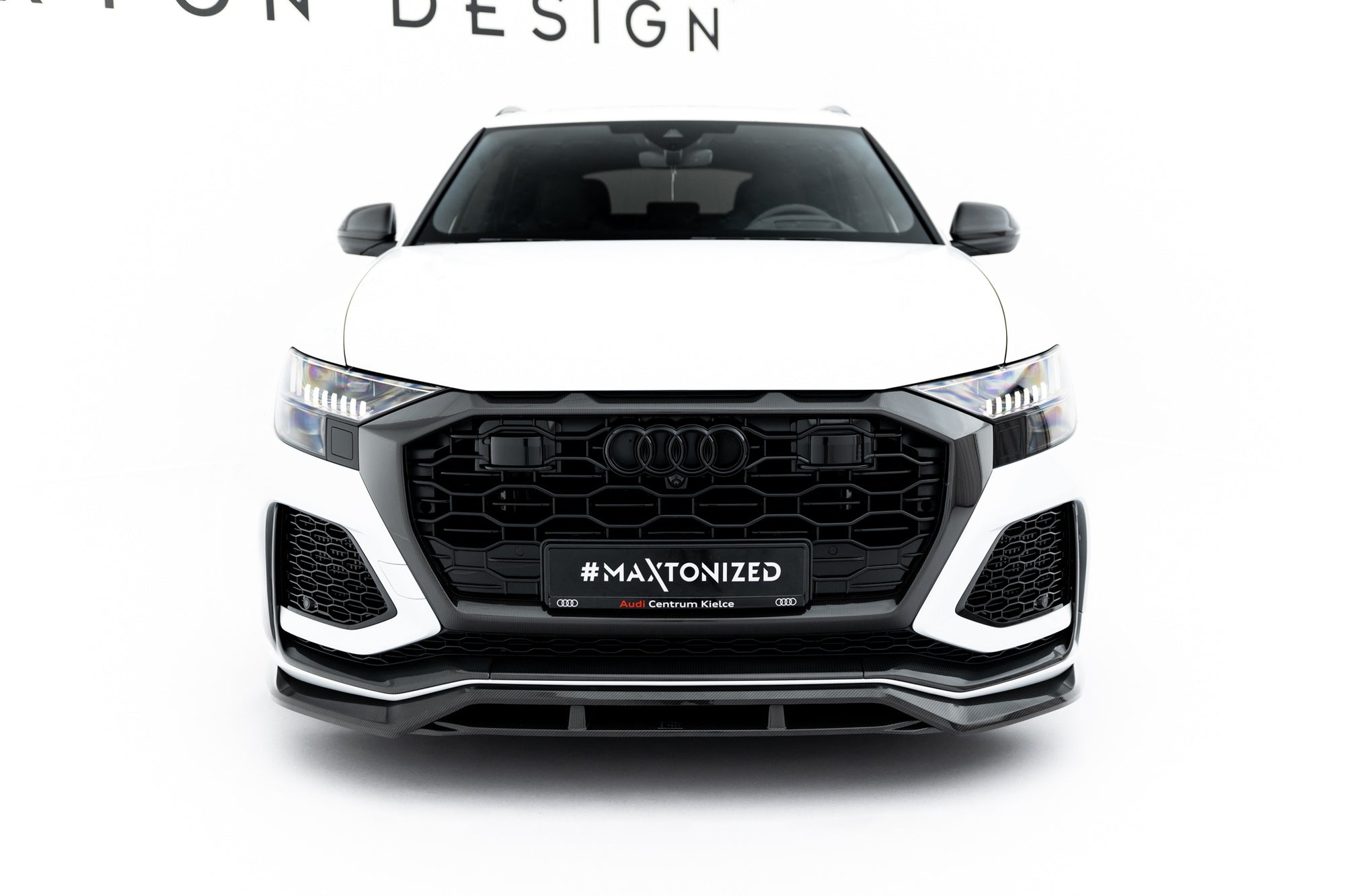 Maxton Design Set Of Prepreg Carbon Splitters para Audi RSQ8 Mk1 - imagen 4