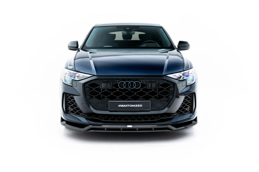 Maxton Design Set Of Prepreg Carbon Fiber Splitters para Audi RSQ8 Mk1 Facelift - imagen 3