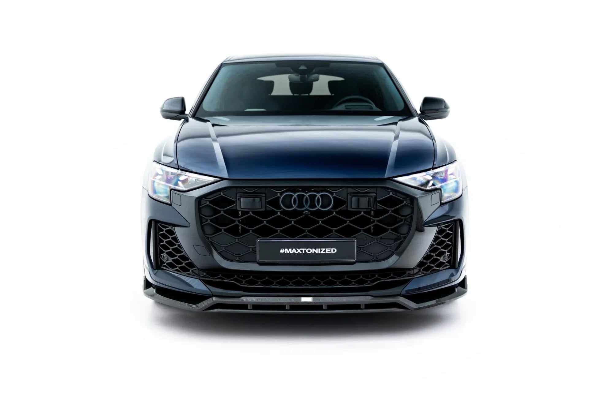 Maxton Design Set Of Prepreg Carbon Fiber Splitters para Audi RSQ8 Mk1 Facelift - imagen 3