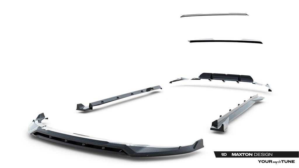Maxton Design Set Of Prepreg Carbon Fiber Splitters para Audi RSQ8 Mk1 Facelift - imagen 26