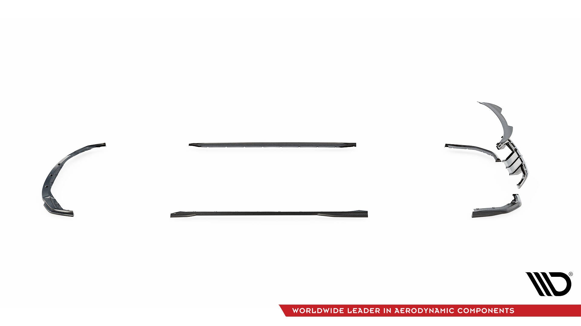 Maxton Design Set Of Prepreg Carbon Fiber Splitters para BMW M3 G80 Sedan - imagen 18