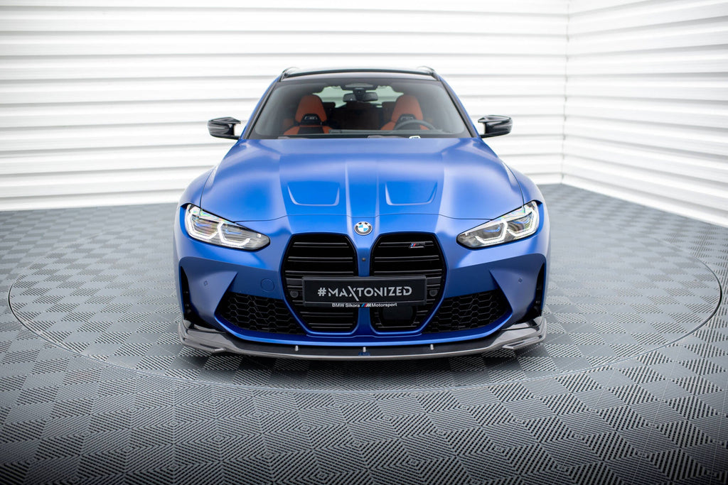 Maxton Design Set Of Prepreg Carbon Fiber Splitters para BMW M3 G81 Touring - imagen 2
