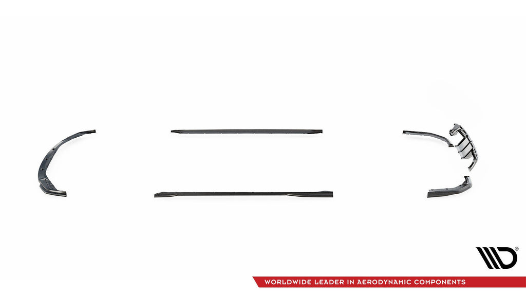 Maxton Design Set Of Prepreg Carbon Fiber Splitters para BMW M3 G81 Touring - imagen 11