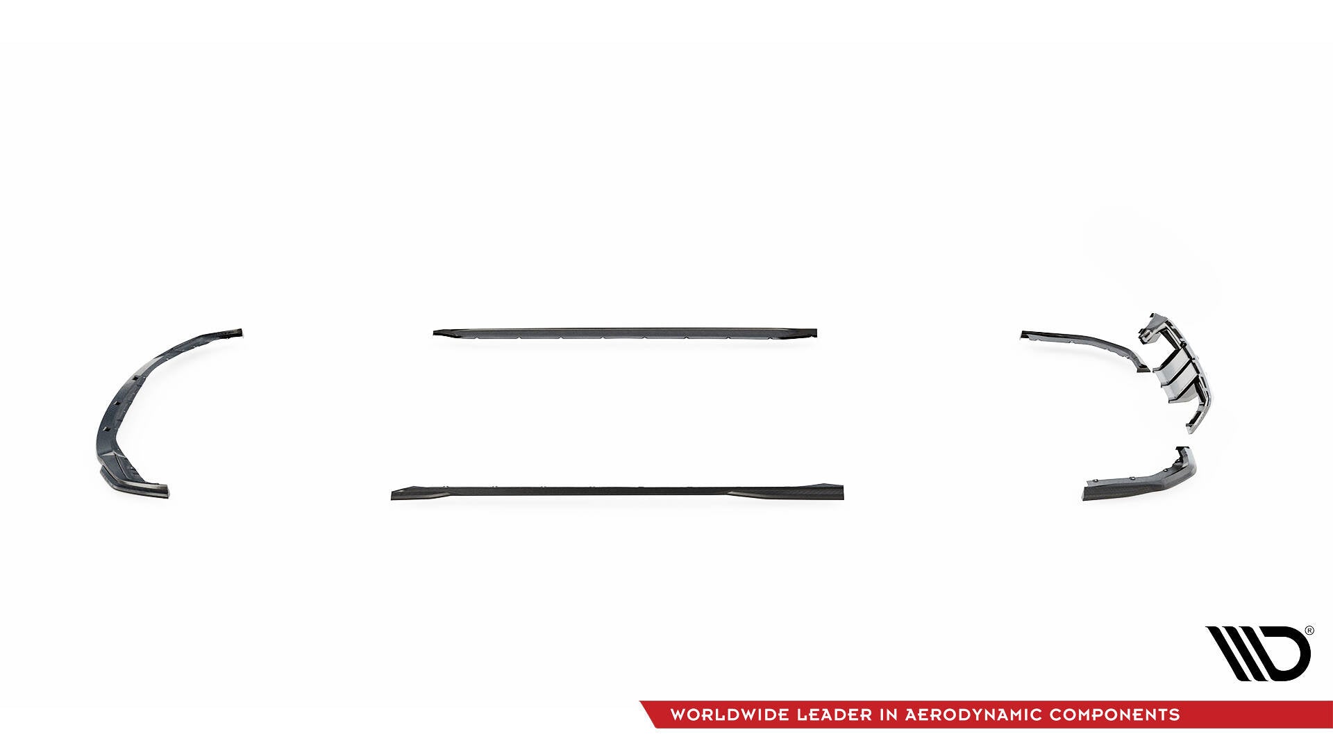 Maxton Design Set Of Prepreg Carbon Fiber Splitters para BMW M3 G81 Touring - imagen 11
