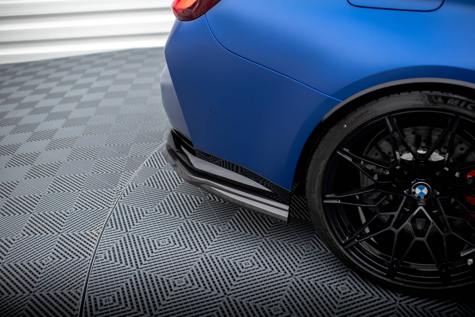Maxton Design Set Of Prepreg Carbon Fiber Splitters para BMW M3 G81 Touring - imagen 8