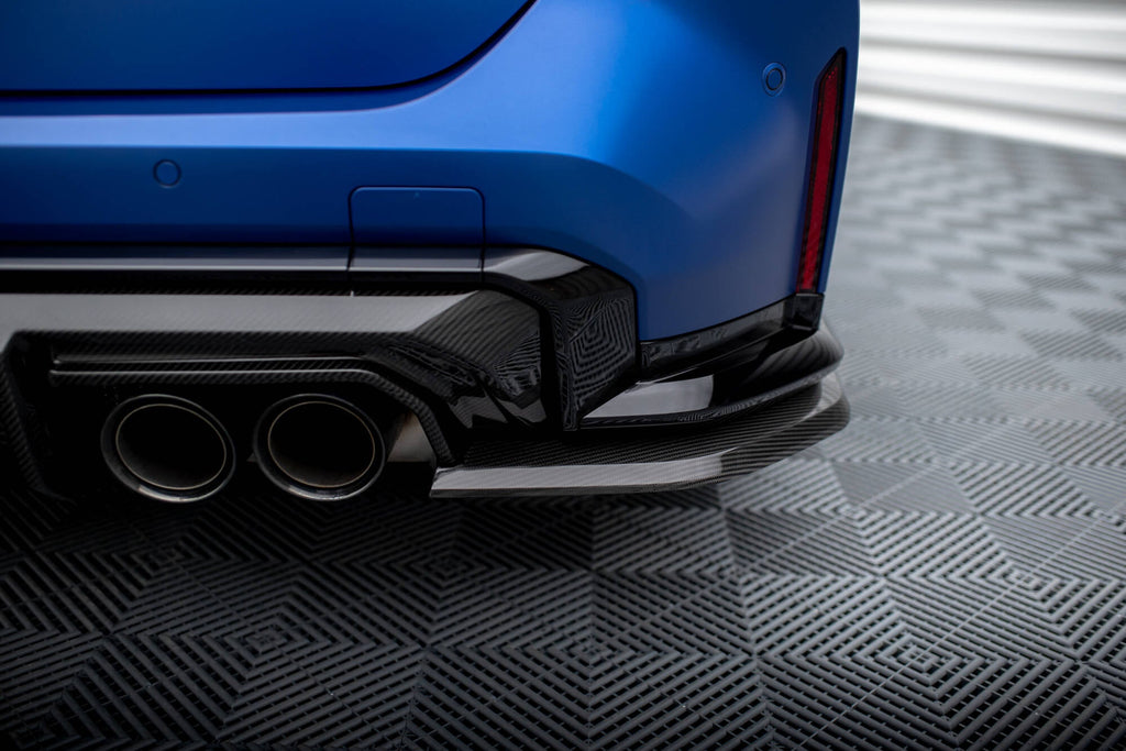 Maxton Design Set Of Prepreg Carbon Fiber Splitters para BMW M3 G81 Touring - imagen 9
