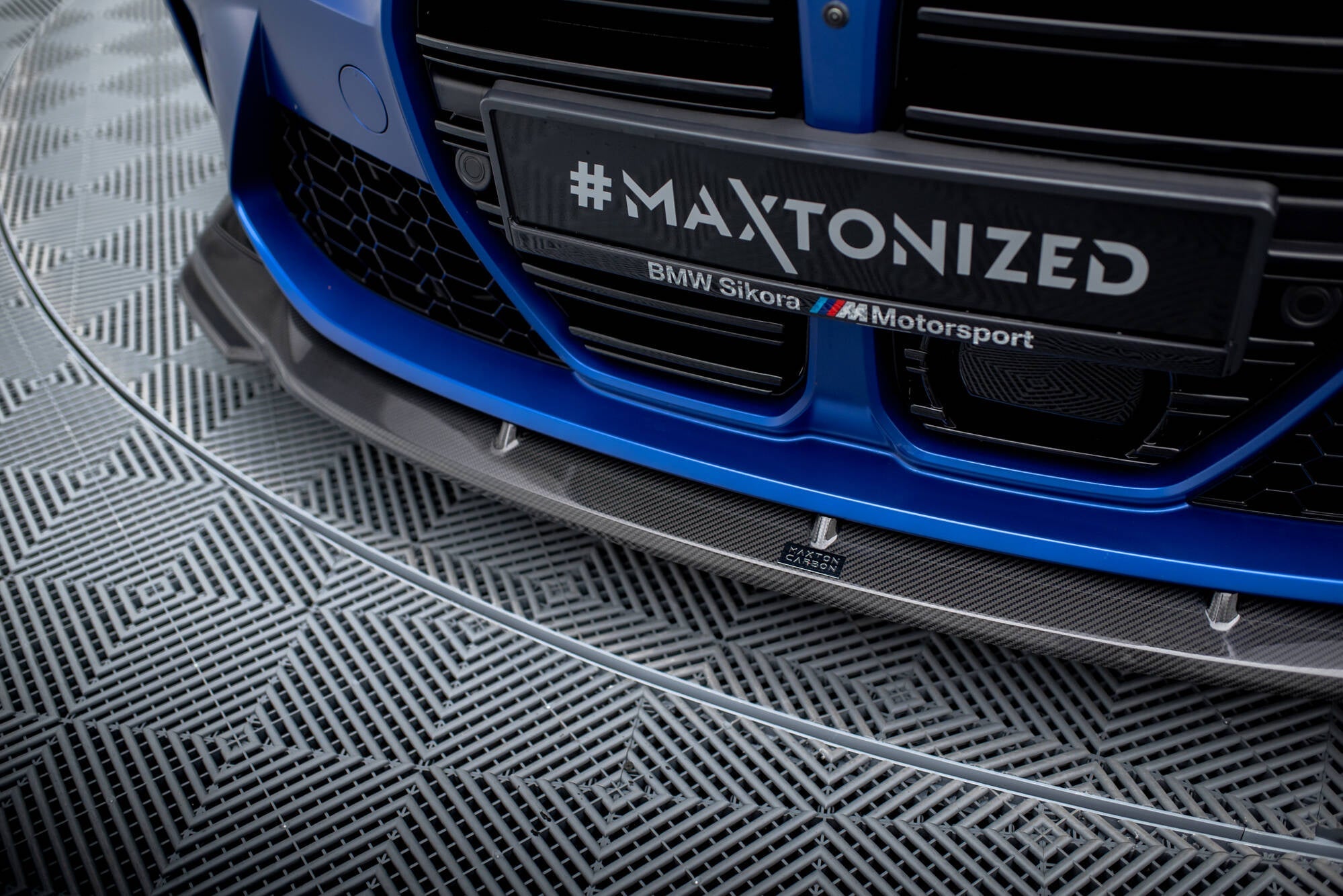Maxton Design Set Of Prepreg Carbon Fiber Splitters para BMW M3 G81 Touring - imagen 3