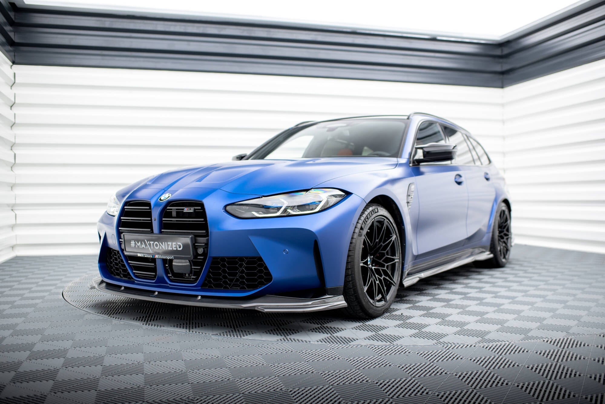 Maxton Design Set Of Prepreg Carbon Fiber Splitters para BMW M3 G81 Touring - imagen 4