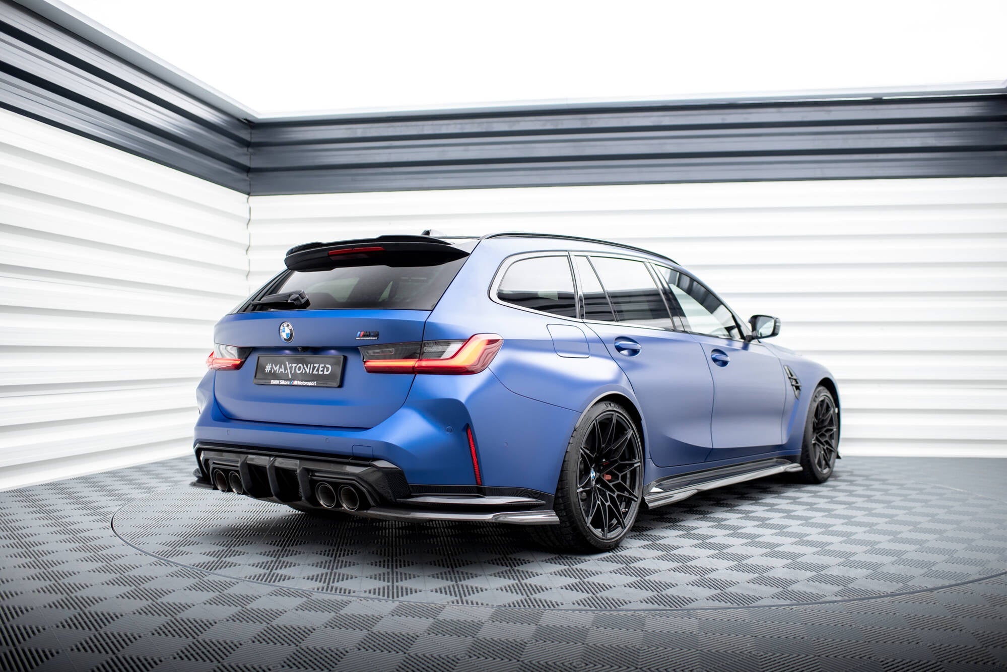 Maxton Design Set Of Prepreg Carbon Fiber Splitters para BMW M3 G81 Touring - imagen 7