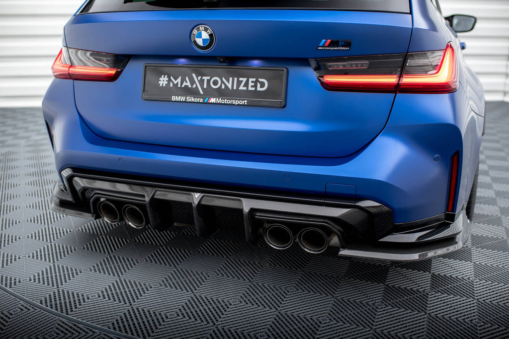 Maxton Design Set Of Prepreg Carbon Fiber Splitters para BMW M3 G81 Touring - imagen 10