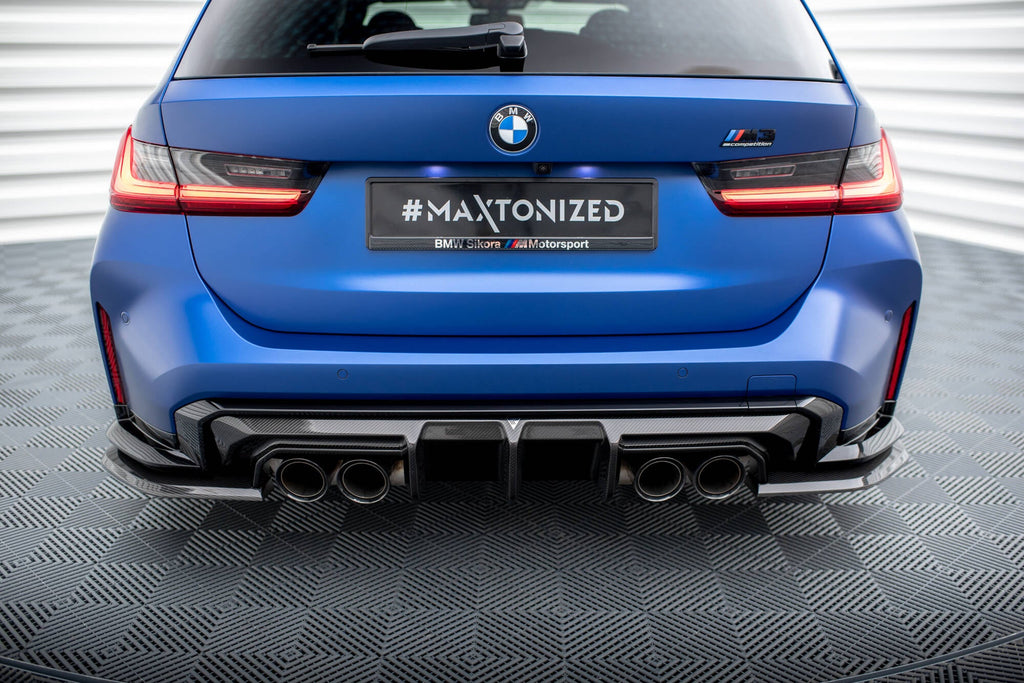 Maxton Design Set Of Prepreg Carbon Fiber Splitters para BMW M3 G81 Touring - imagen 12