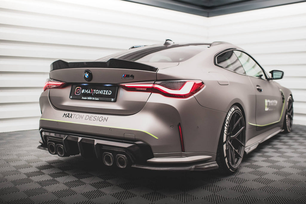 Maxton Design Set Of Prepreg Carbon Fiber Splitters para BMW M4 Coupe G82 / G82 Facelift - imagen 12