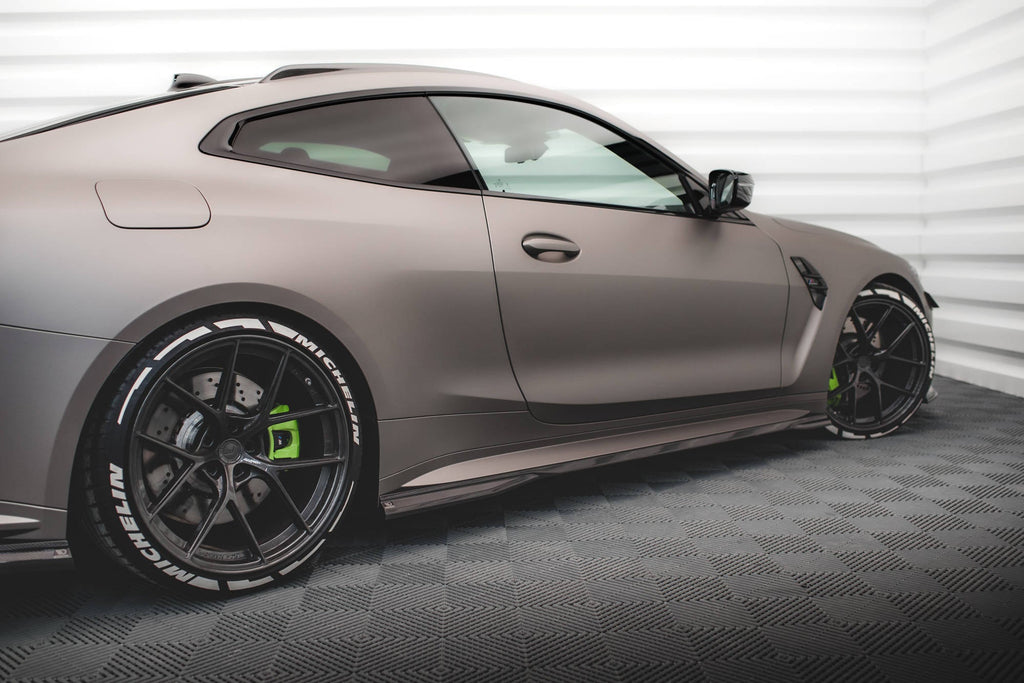 Maxton Design Set Of Prepreg Carbon Fiber Splitters para BMW M4 Coupe G82 / G82 Facelift - imagen 7