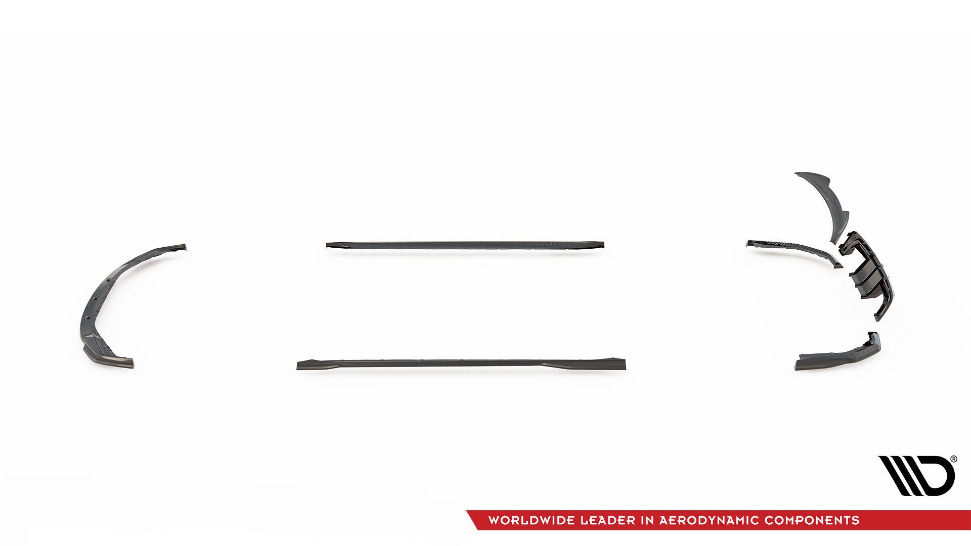Maxton Design Set Of Prepreg Carbon Fiber Splitters para BMW M4 Coupe G82 / G82 Facelift - imagen 19