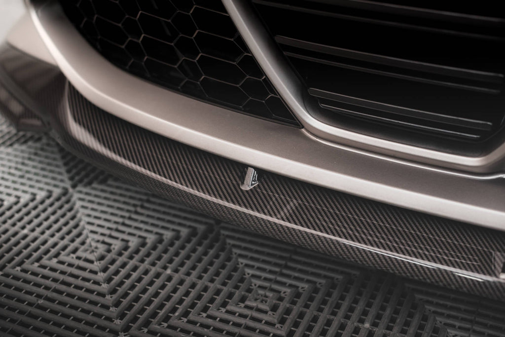 Maxton Design Set Of Prepreg Carbon Fiber Splitters para BMW M4 Coupe G82 / G82 Facelift - imagen 5