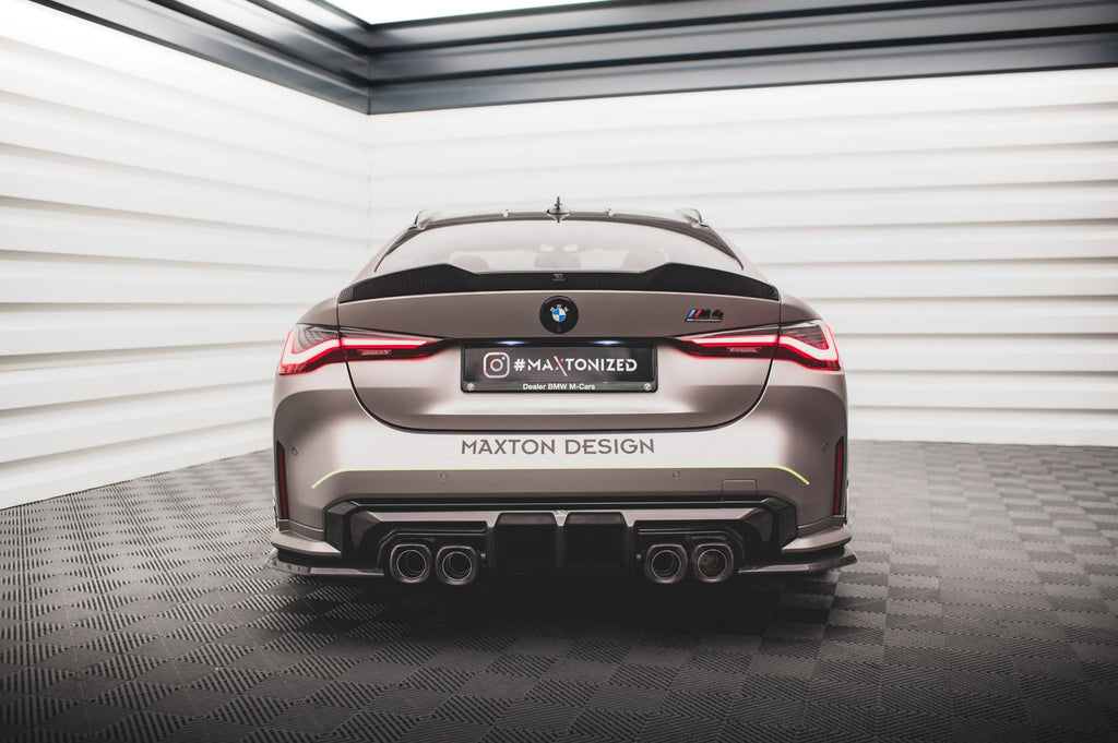 Maxton Design Set Of Prepreg Carbon Fiber Splitters para BMW M4 Coupe G82 / G82 Facelift - imagen 20