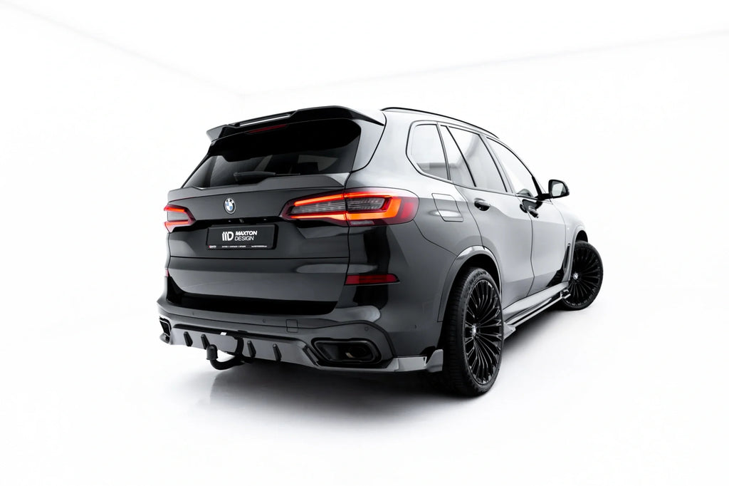 Maxton Design Set Of Prepreg Carbon Fiber Splitters para BMW X5 M-Pack G05 - imagen 19