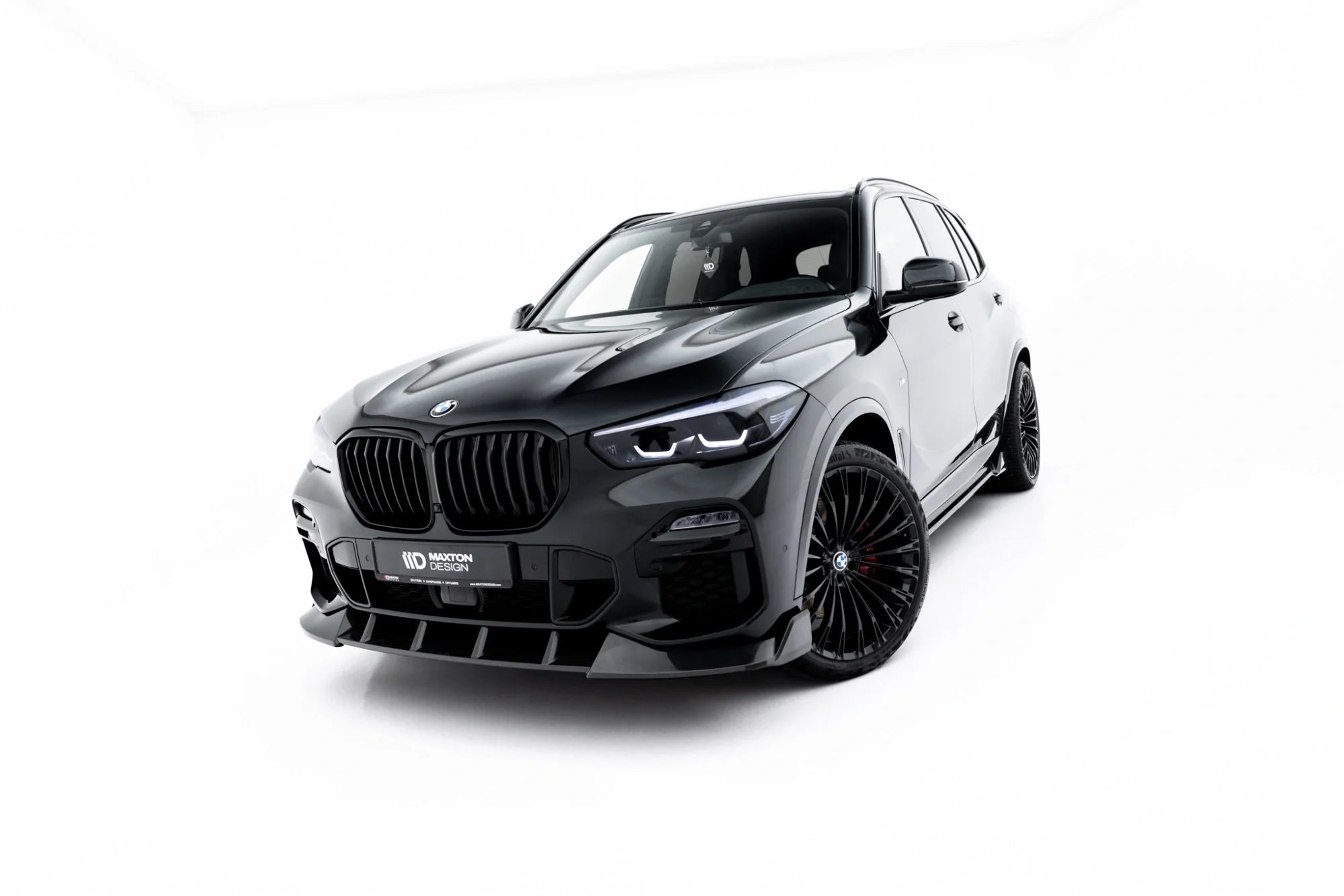 Maxton Design Set Of Prepreg Carbon Fiber Splitters para BMW X5 M-Pack G05 - imagen 2