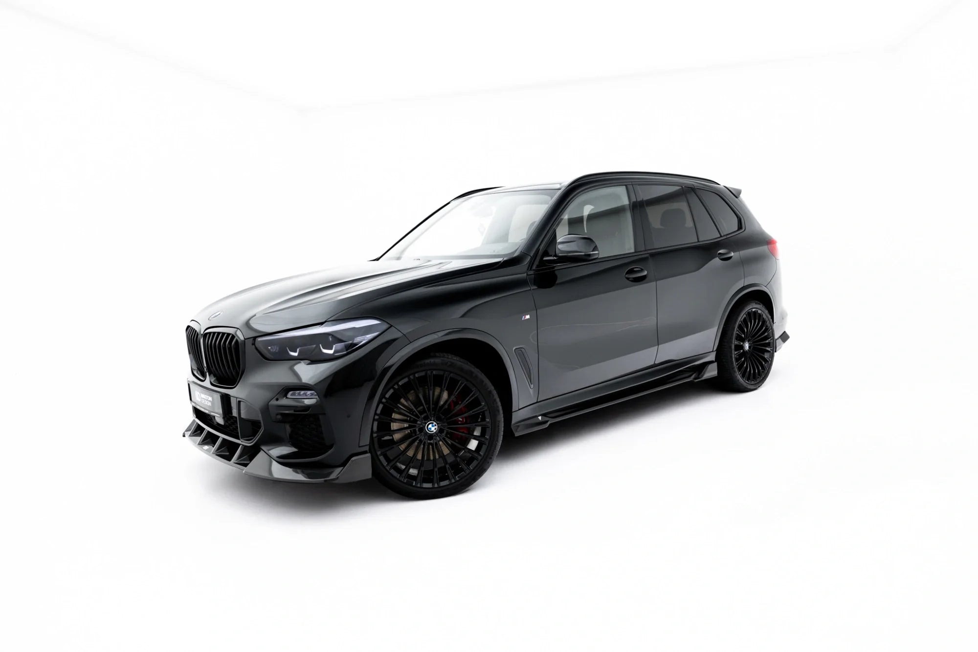 Maxton Design Set Of Prepreg Carbon Fiber Splitters para BMW X5 M-Pack G05 - imagen 1