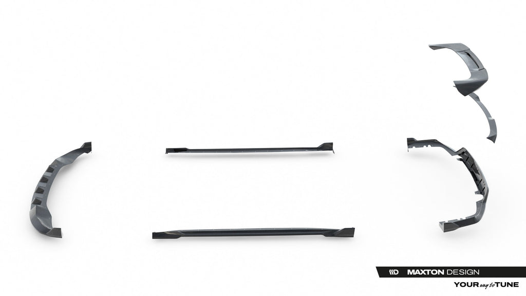 Maxton Design Set Of Prepreg Carbon Fiber Splitters para BMW X5 M-Pack G05 - imagen 29