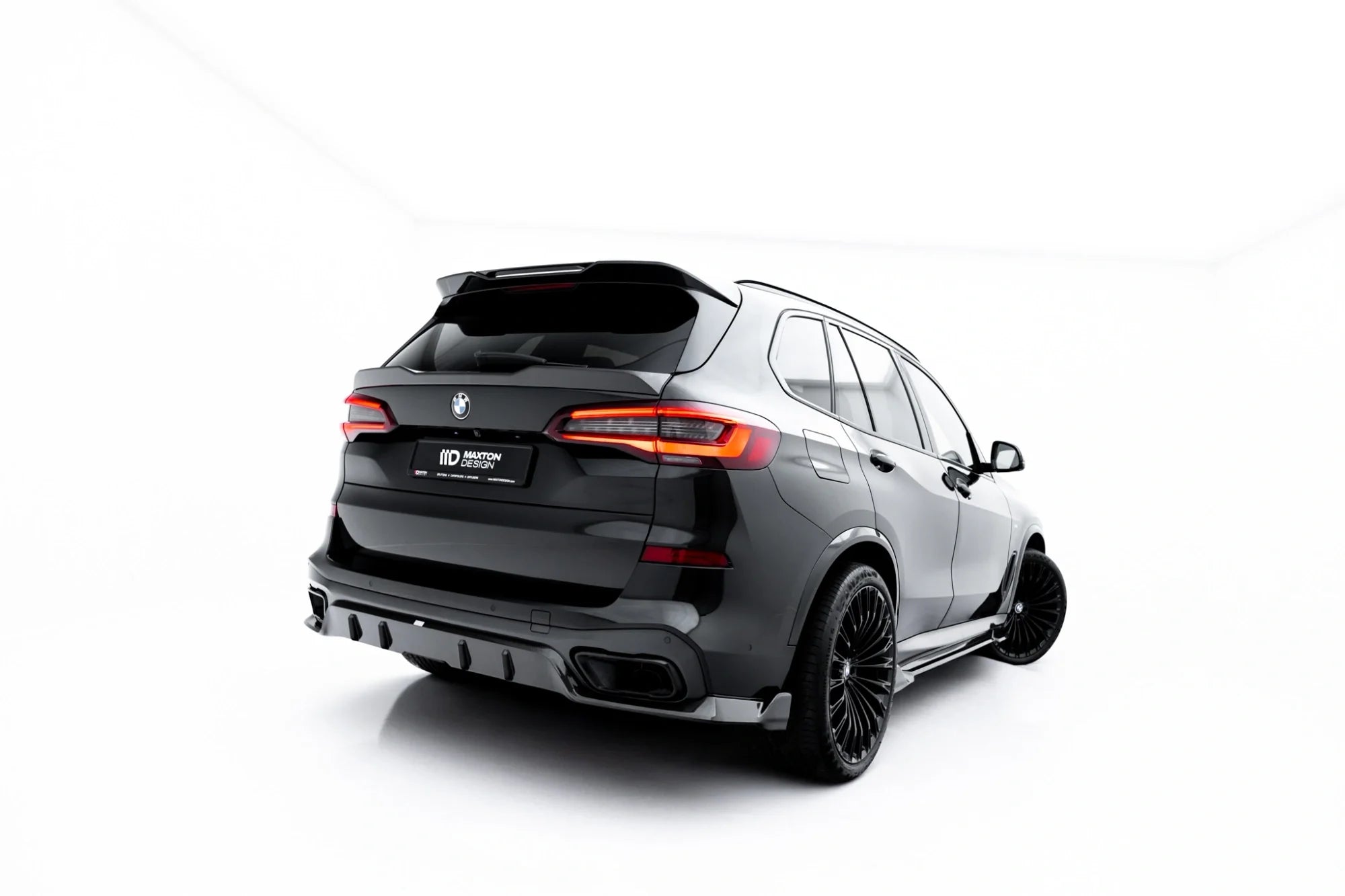 Maxton Design Set Of Prepreg Carbon Fiber Splitters para BMW X5 M-Pack G05 - imagen 18