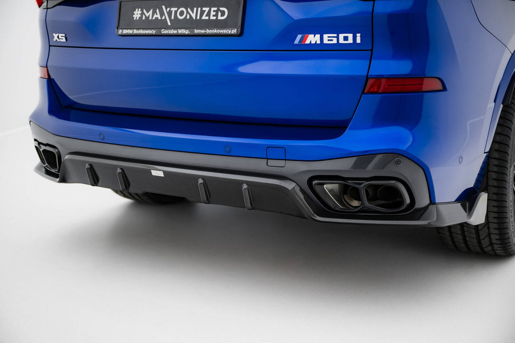 Maxton Design Set Of Prepreg Carbon Fiber Splitters para BMW X5 M-Pack G05 Facelift - imagen 19