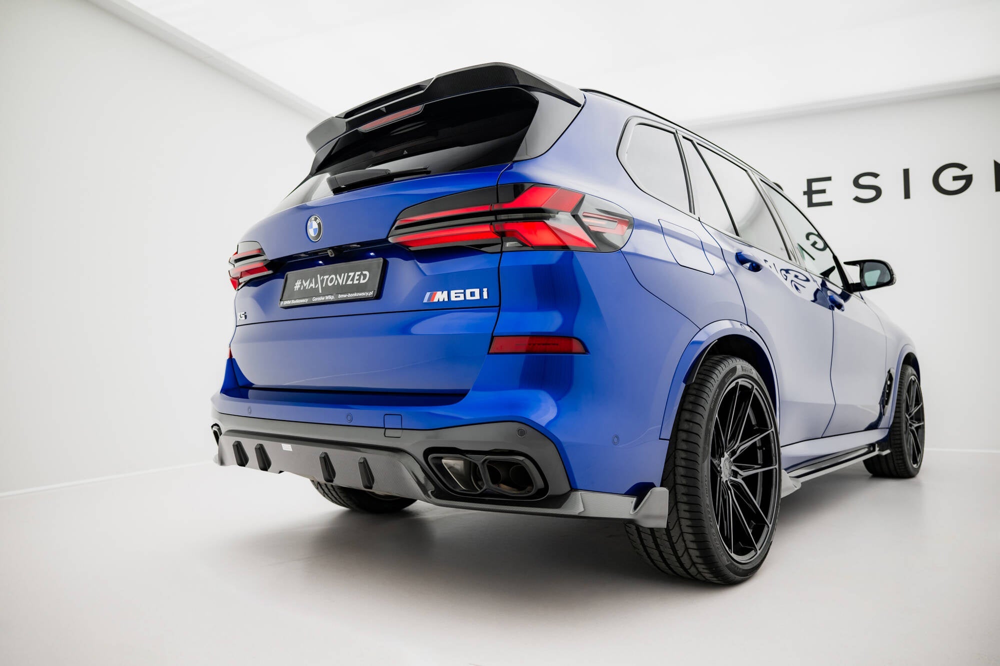 Maxton Design Set Of Prepreg Carbon Fiber Splitters para BMW X5 M-Pack G05 Facelift - imagen 24