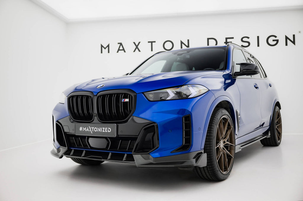 Maxton Design Set Of Prepreg Carbon Fiber Splitters para BMW X5 M-Pack G05 Facelift - imagen 2