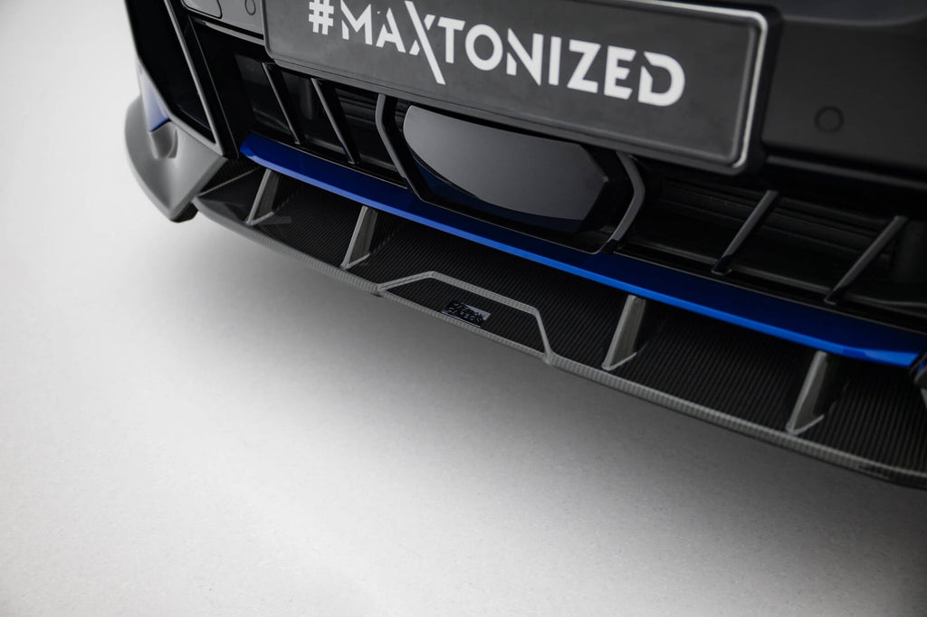 Maxton Design Set Of Prepreg Carbon Fiber Splitters para BMW X5 M-Pack G05 Facelift - imagen 3