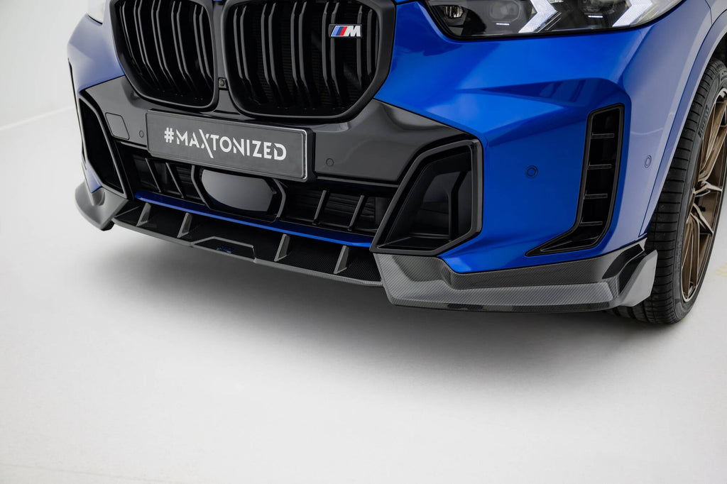 Maxton Design Set Of Prepreg Carbon Fiber Splitters para BMW X5 M-Pack G05 Facelift - imagen 4