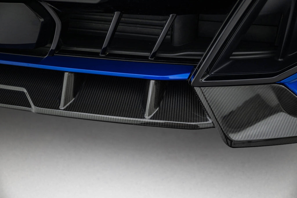 Maxton Design Set Of Prepreg Carbon Fiber Splitters para BMW X5 M-Pack G05 Facelift - imagen 17