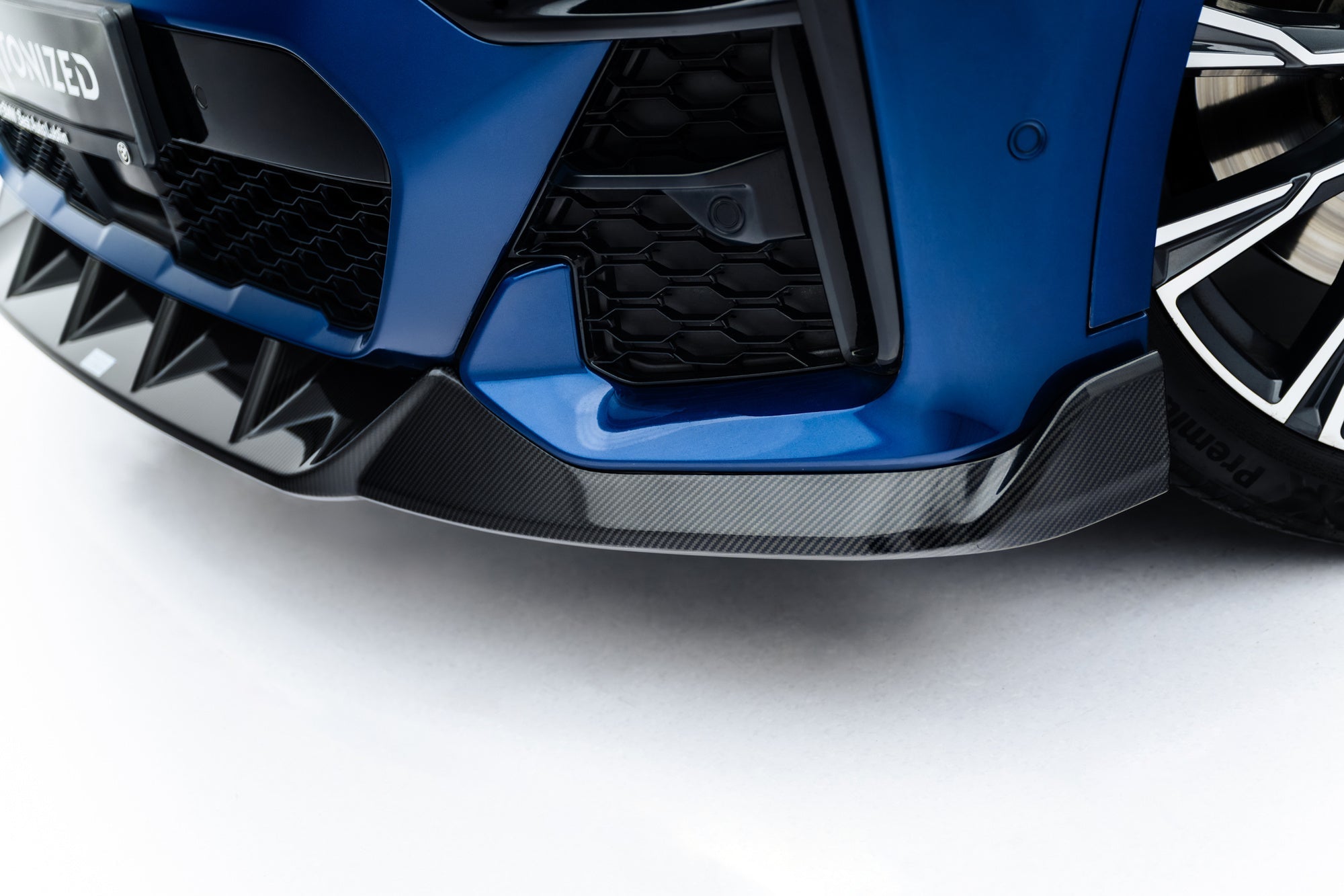 Maxton Design Set Of Prepreg Carbon Splitters para BMW X7 M-Pack G07 - imagen 6