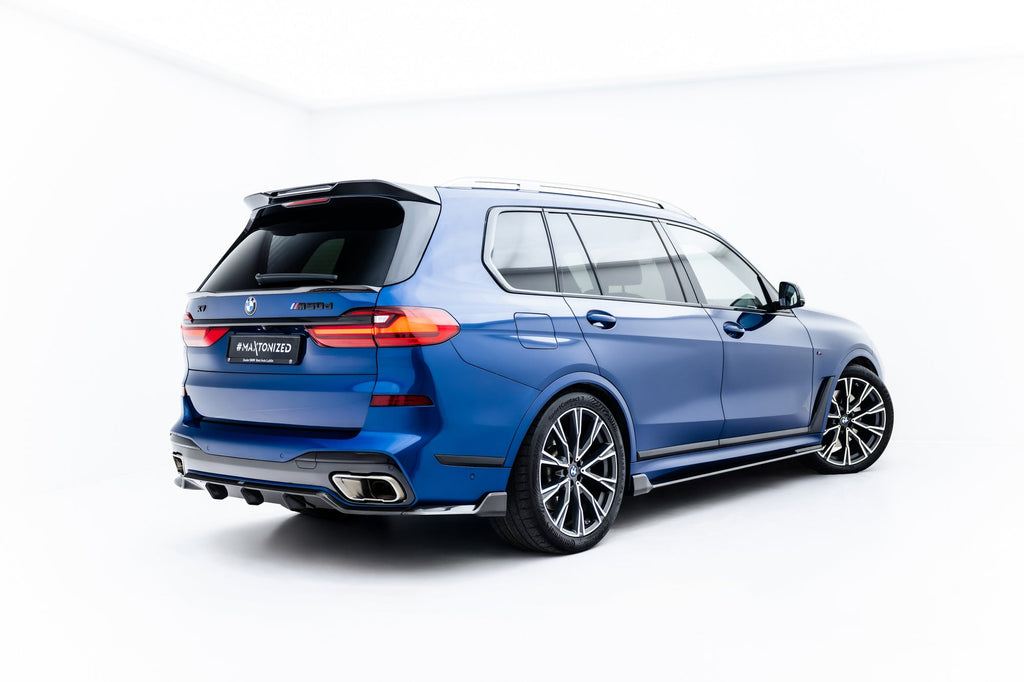 Maxton Design Set Of Prepreg Carbon Splitters para BMW X7 M-Pack G07 - imagen 11