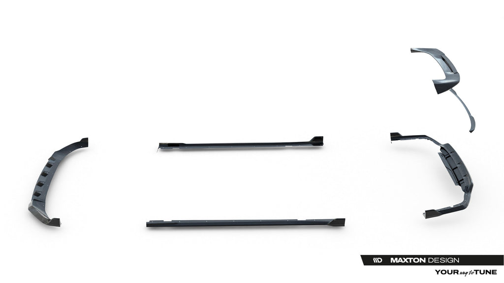 Maxton Design Set Of Prepreg Carbon Splitters para BMW X7 M-Pack G07 - imagen 43