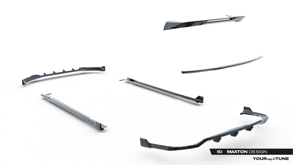 Maxton Design Set Of Prepreg Carbon Splitters para BMW X7 M-Pack G07 - imagen 44