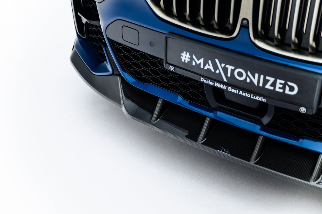 Maxton Design Set Of Prepreg Carbon Splitters para BMW X7 M-Pack G07 - imagen 9
