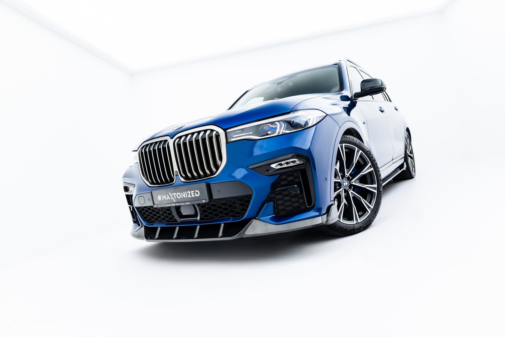 Maxton Design Set Of Prepreg Carbon Splitters para BMW X7 M-Pack G07 - imagen 4