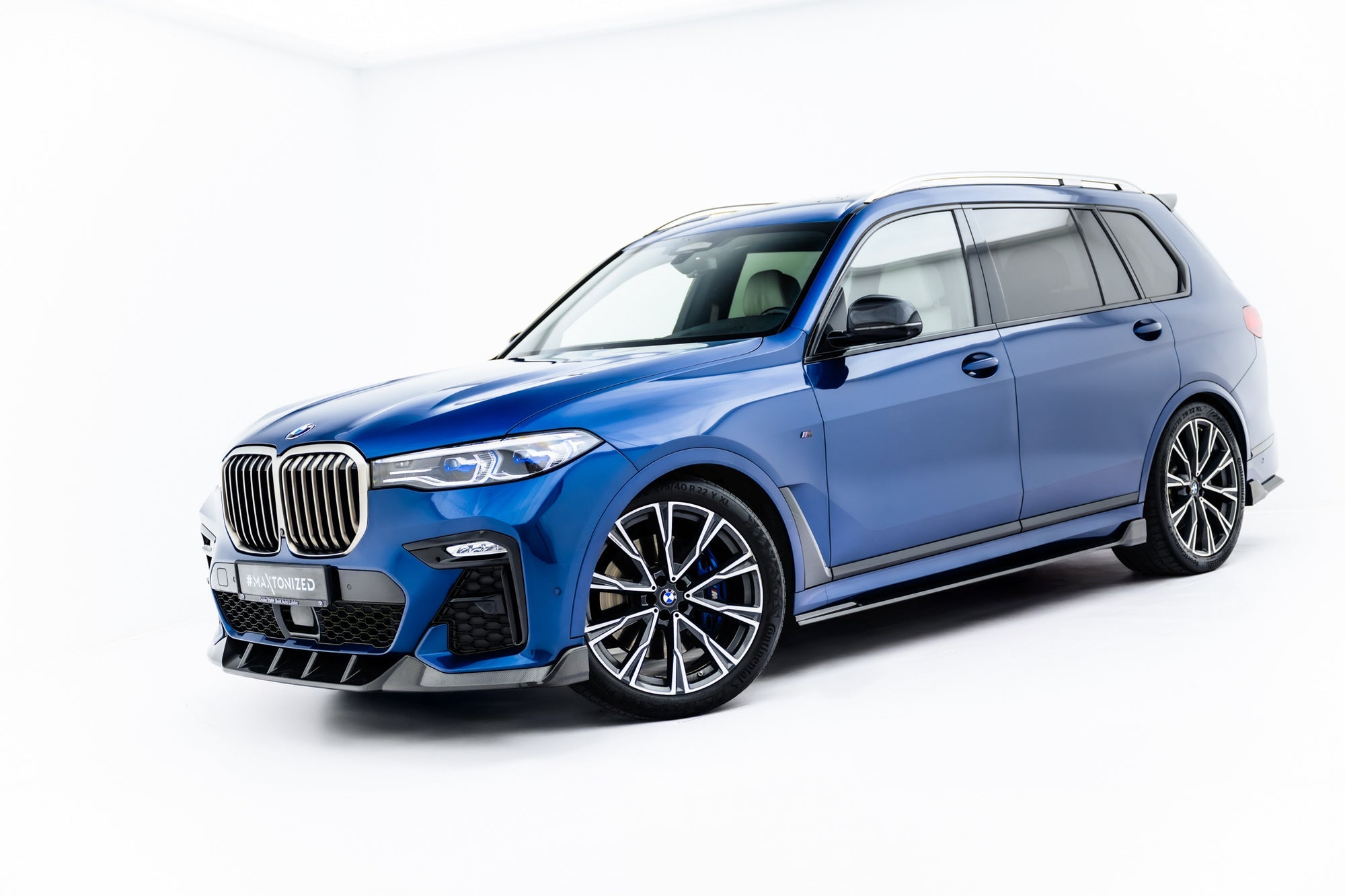 Maxton Design Set Of Prepreg Carbon Splitters para BMW X7 M-Pack G07 - imagen 1