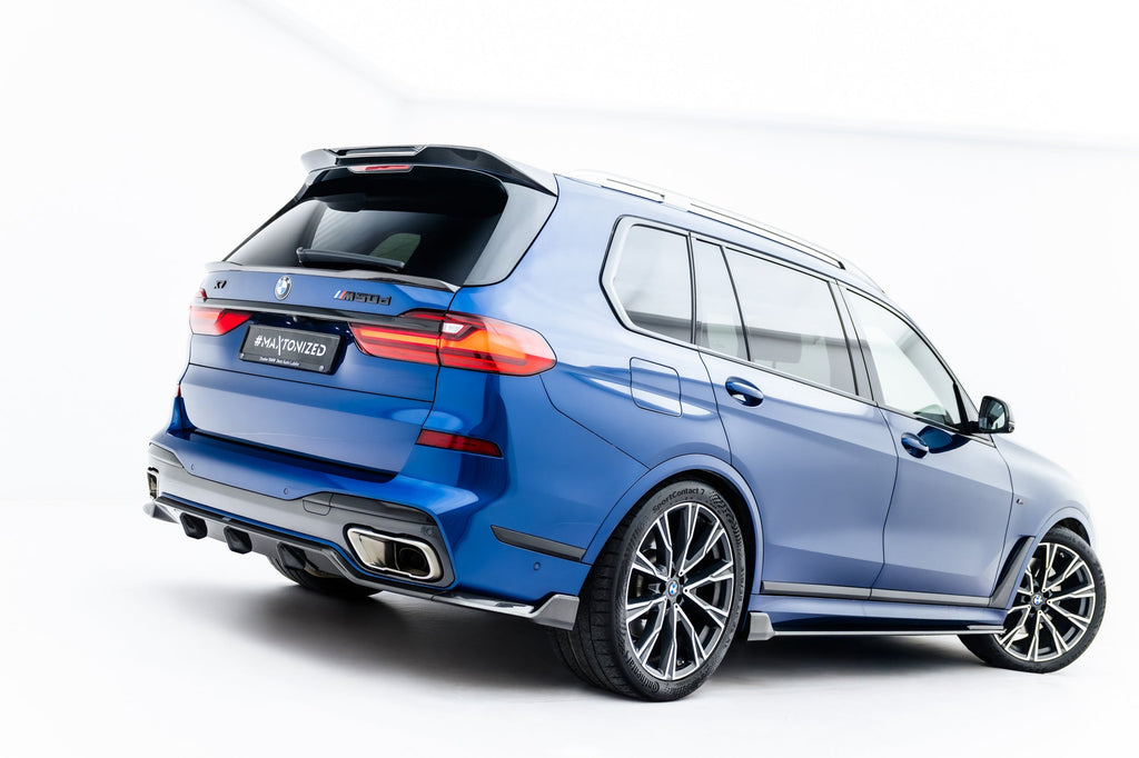 Maxton Design Set Of Prepreg Carbon Splitters para BMW X7 M-Pack G07 - imagen 21