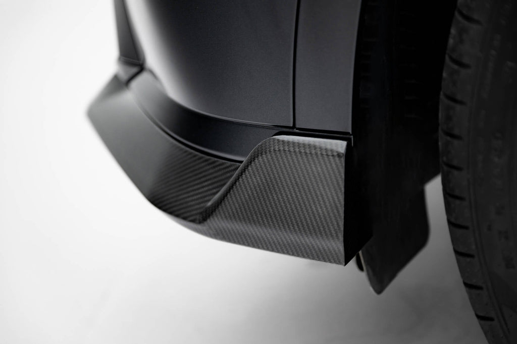 Maxton Design Set Of Prepreg Carbon Splitters V.1 para BMW X7 M-Pack G07 Facelift - imagen 12