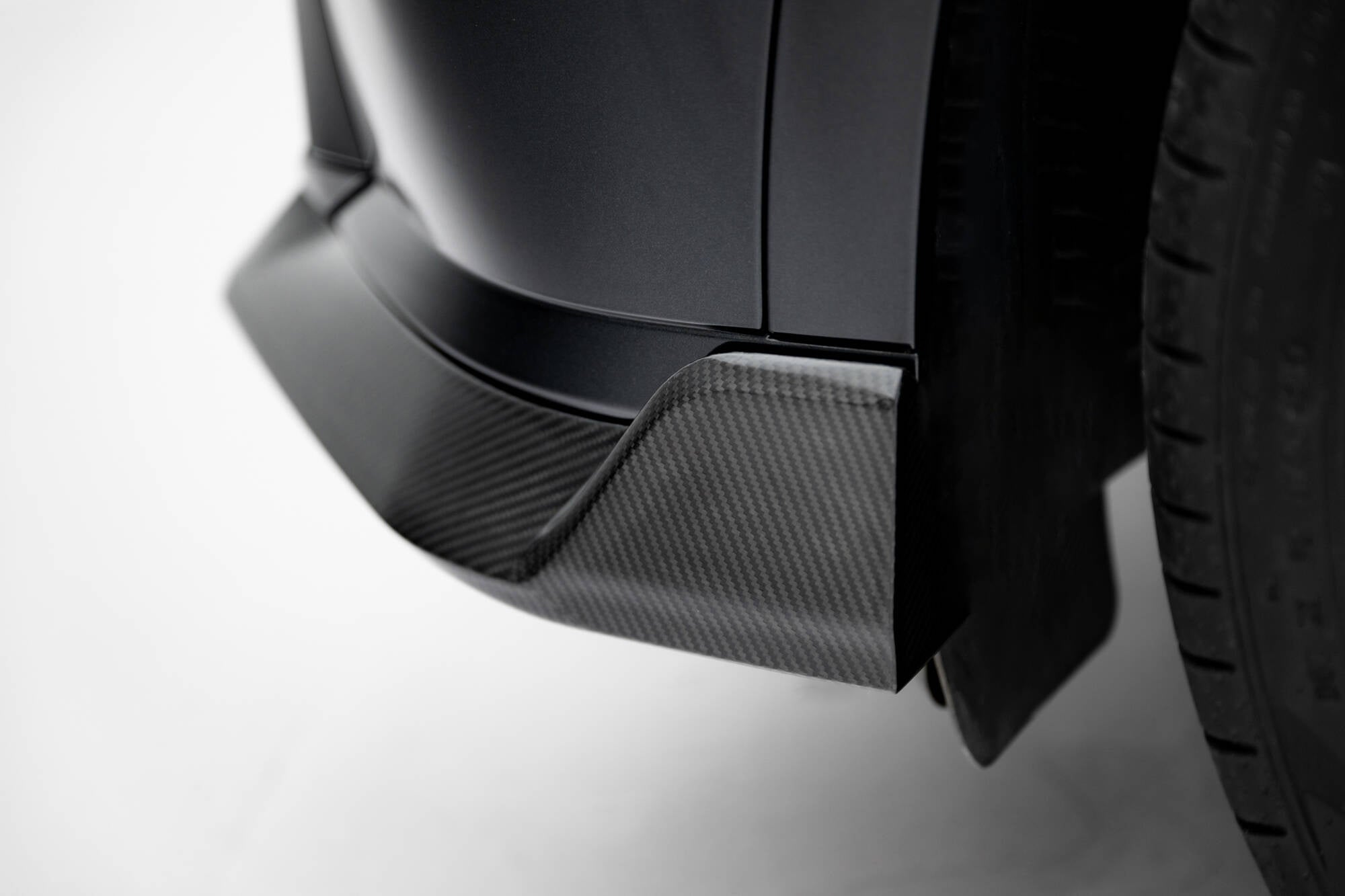 Maxton Design Set Of Prepreg Carbon Splitters V.1 para BMW X7 M-Pack G07 Facelift - imagen 12