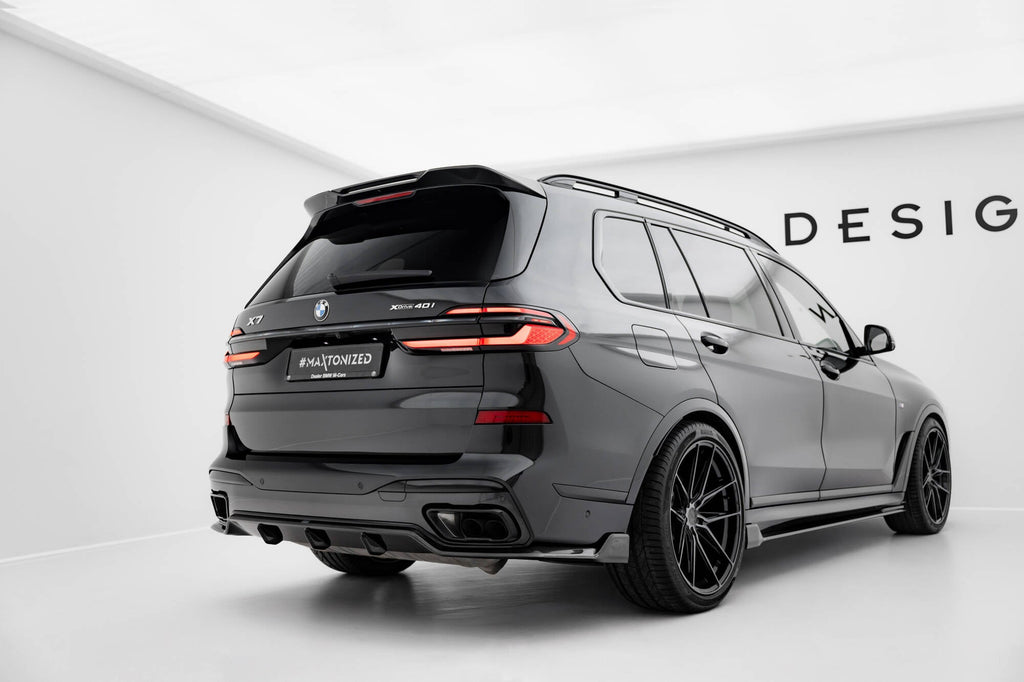Maxton Design Set Of Prepreg Carbon Splitters V.1 para BMW X7 M-Pack G07 Facelift - imagen 13
