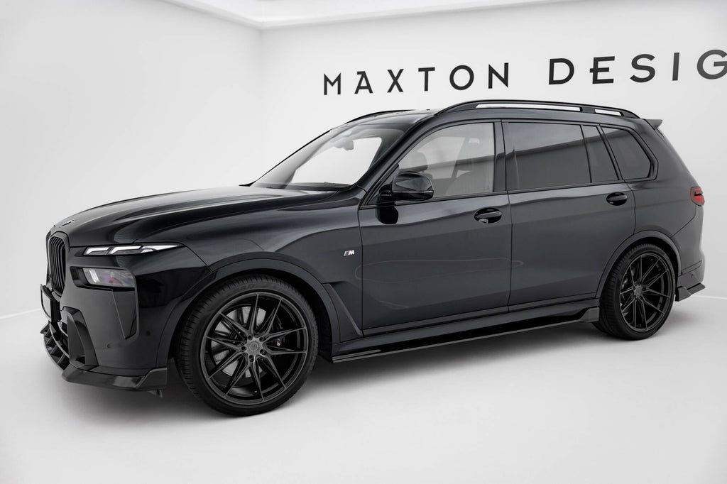 Maxton Design Set Of Prepreg Carbon Splitters V.1 para BMW X7 M-Pack G07 Facelift - imagen 1