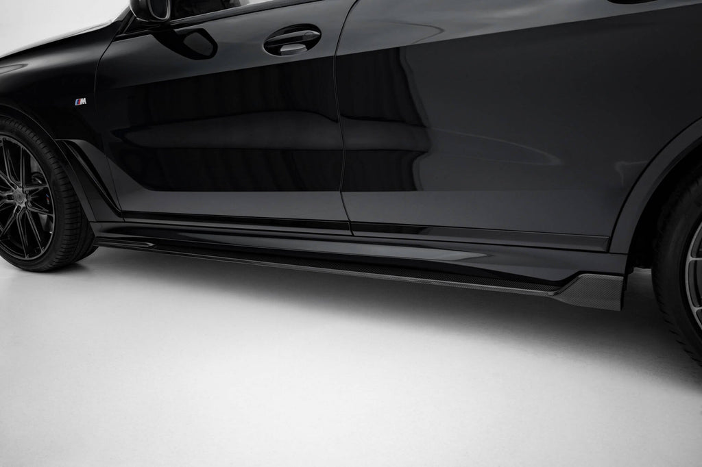 Maxton Design Set Of Prepreg Carbon Splitters V.1 para BMW X7 M-Pack G07 Facelift - imagen 5